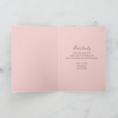 お花ガールウォーター赤面 カード (内部)