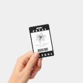 お花パトロール バッジ (手持ち)