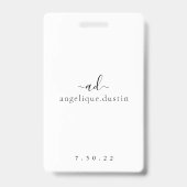 お花パトロール バッジ (裏面)