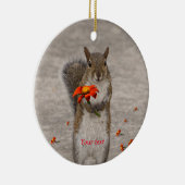 お花リス専用 セラミックオーナメント (右)