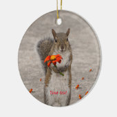 お花リス専用 セラミックオーナメント (左)