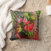 お花束..... クッション (ブランケット)