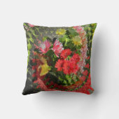 お花束..... クッション (裏面)