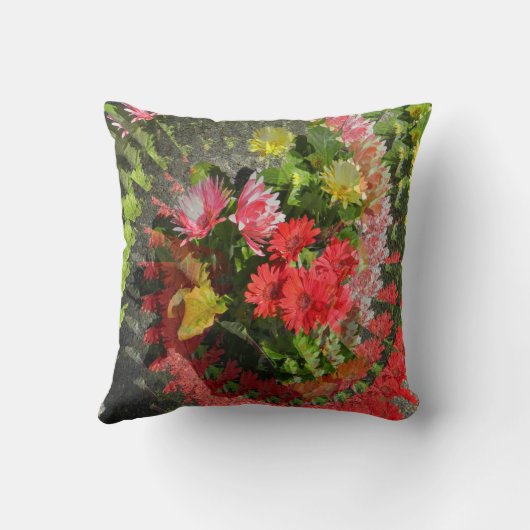 お花束..... クッション (裏面)