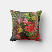 お花束..... クッション (正面)