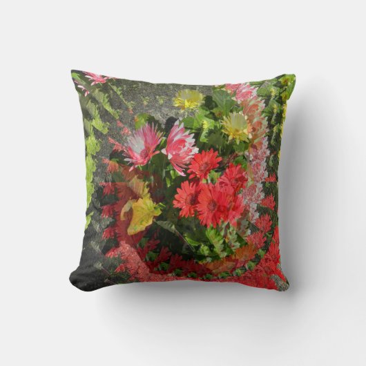 お花束..... クッション (正面)