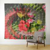 お花束..... タペストリー (インサイチュ(横))