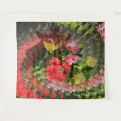 お花束..... タペストリー (正面(横))