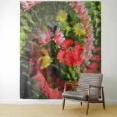 お花束..... タペストリー (インサイチュ)