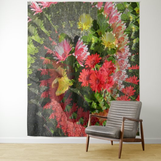 お花束..... タペストリー (インサイチュ)