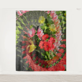 お花束..... タペストリー