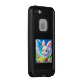 お花畑を跳ねるぴょんこちゃん💛 LifeProof iPhoneケース (裏面/右)