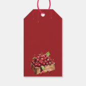 お花見のお祝い - カスタマイズ可能 ギフトタグ (裏面)