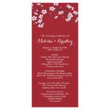 お花見式典プログラム