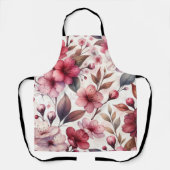 お花見 エプロン (正面)