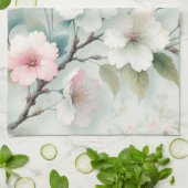 お花見 キッチンタオル (折り畳み)