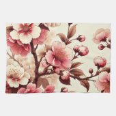 お花見 キッチンタオル (横)
