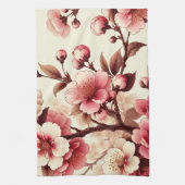 お花見 キッチンタオル (縦)