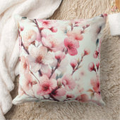 お花見 クッション (ブランケット)