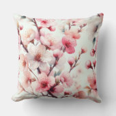 お花見 クッション (正面)