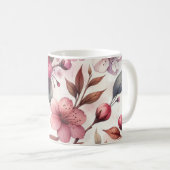 お花見 コーヒーマグカップ (正面右)
