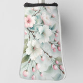 お花見 ゴルフヘッドカバー (回転90)