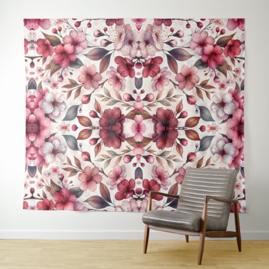 お花見 タペストリー (インサイチュ(横))