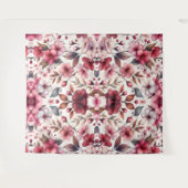 お花見 タペストリー (正面(横))