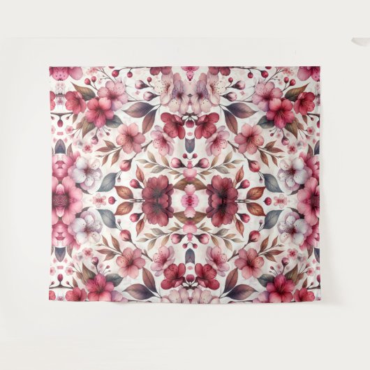 お花見 タペストリー (正面(横))