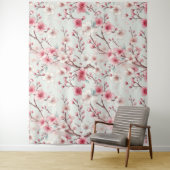 お花見 タペストリー (インサイチュ)