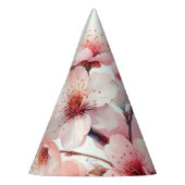 お花見 パーティーハット (左)