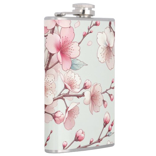 お花見 フラスク (右)