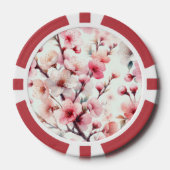 お花見 ポーカーチップ (正面)