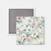 お花見 マグネット (正面/裏面)