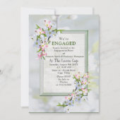 お花見 春の宴 招待状 (正面)