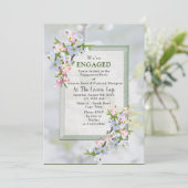 お花見 春の宴 招待状 (スタンド正面)