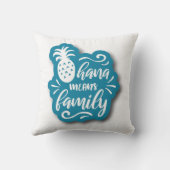 「お花」とは、家族の引用文 クッション (裏面)