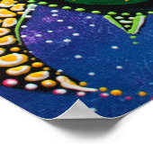 「お花」は家族のポスターを意味する ポスター (角)