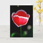 お花 カード (黄色い花)