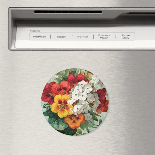 お花 マグネット (インサイチュ (食洗機))