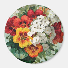 お花 マグネット