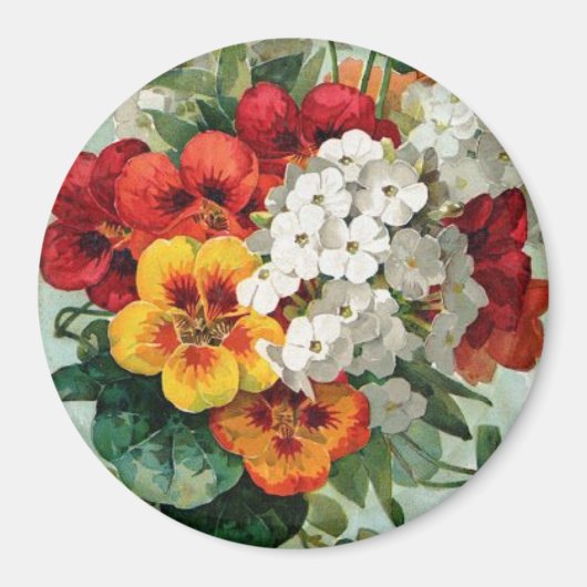 お花 マグネット (正面)