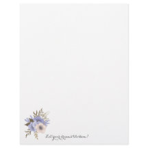 お花、夢に花を咲かせて！文房具