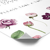 お花 愛は甘い お土産をどうぞ サイン (角)