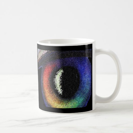 お茶いっぱいのコーヒーカップを見る？ コーヒーマグカップ (右)