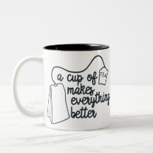 お茶おもしろいを飲むと万事好転する