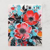 お茶お洒落の時間:紙人形ドレスアップ (裏面)