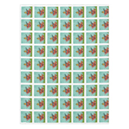 お茶お洒落飲み式クリスマスに座る猫 テーブルクロス