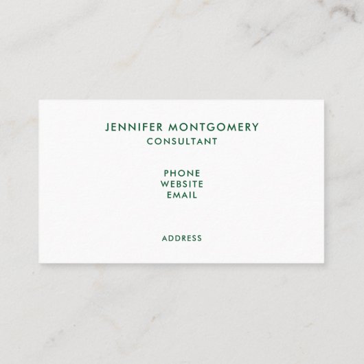 お茶お洒落飲み式クリスマスに座る猫 名刺 (裏面)