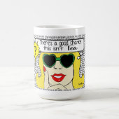 お茶か? コーヒーマグカップ (中央)